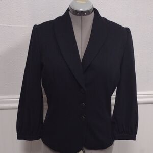 Shape FX  Classic Black Blazer, Office,Professional, Casual.
